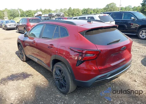 2024 Chevrolet Trax Activ z USA, uszkodzony, nr VIN KL77LKE21RC084303